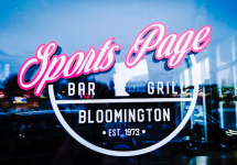 Sports Page Bar and Grill